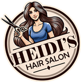 Heidi's Hair Salon logo